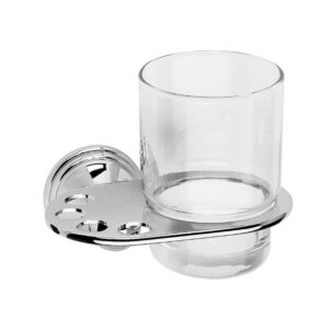 CROYDEX WESTMINSTER TUMBLER AND HOLDER