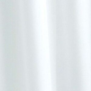 CROYDEX PVC SHOWER CURTAIN WHITE
