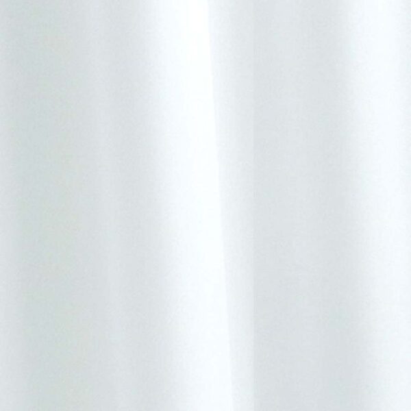 CROYDEX PVC SHOWER CURTAIN WHITE