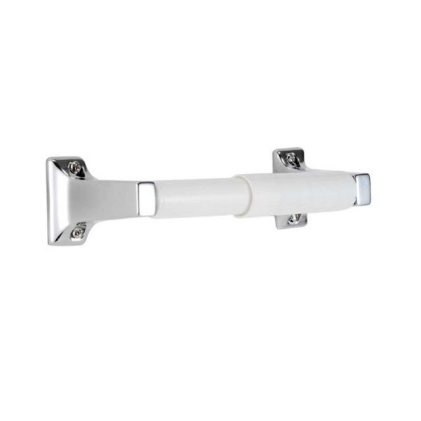 CROYDEX SUTTON SPINDLE TOILET ROLL HOLDER