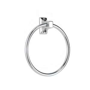 CROYDEX SUTTON TOWEL RING CHROME