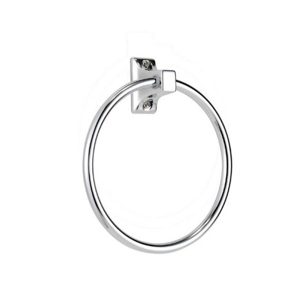 CROYDEX SUTTON TOWEL RING CHROME