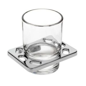 CROYDEX SUTTON TUMBLER AND HOLDER