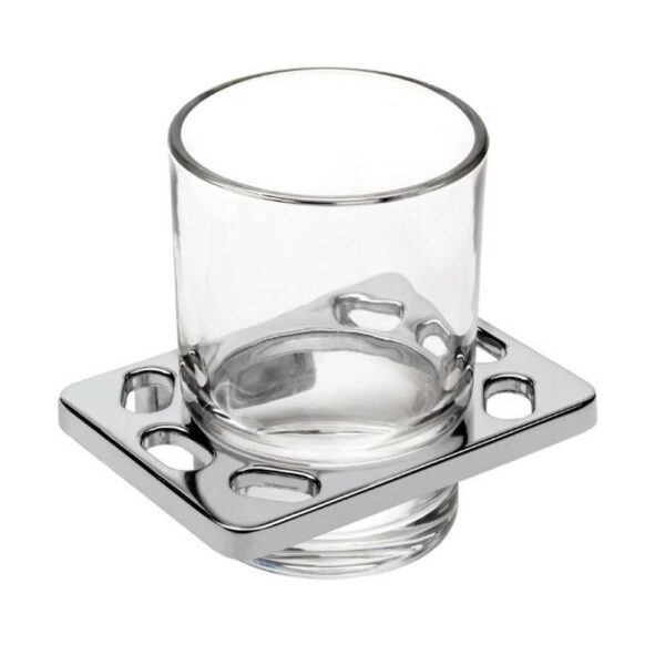 CROYDEX SUTTON TUMBLER AND HOLDER