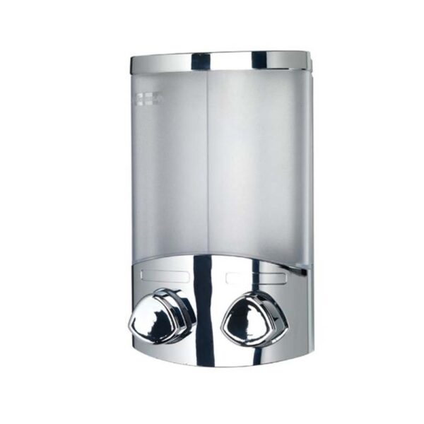 CROYDEX EURO DUO LIQUID SOAP DISPENSER CHROME