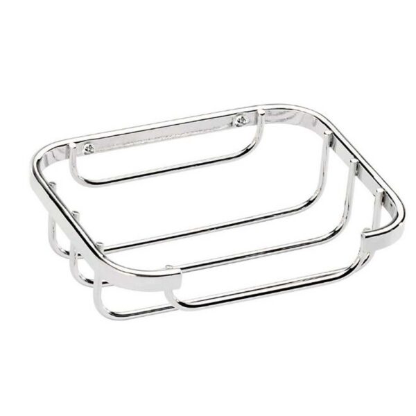 CROYDEX SOAP DISH BASKET CHROME