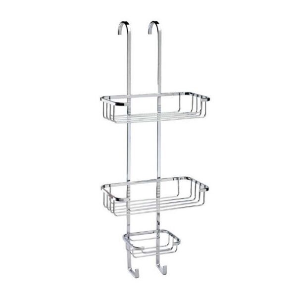 CROYDEX BATHROOM STORAGE 3 TIER HOOK OVER