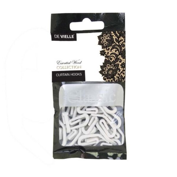 DEVIELLE CURTAIN HOOKS