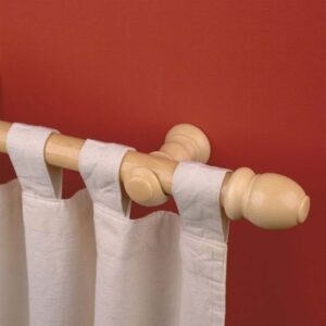 DEVIELLE ESSENTIALS WOODEN POLE NATURAL 1.2M