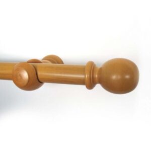 DEVIELLE ESSENTIALS WOODEN POLE ANTIQUE PINE 2.4M