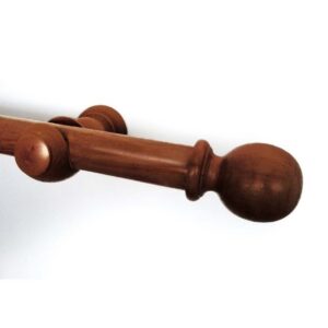 DEVIELLE ESSENTIALS WOODEN POLE OAK 2.4M