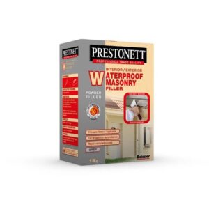 PRESTONETT WATERPROOF MASONRY FILLER GREY 1KG