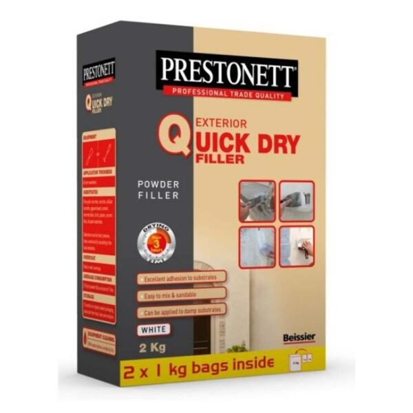 PRESTONETT EXTERIOR FILLER 2KG