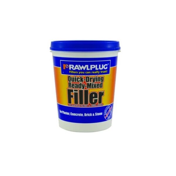 RAWLPLUG QUICK DRYING READY MIXED FILLER 600G