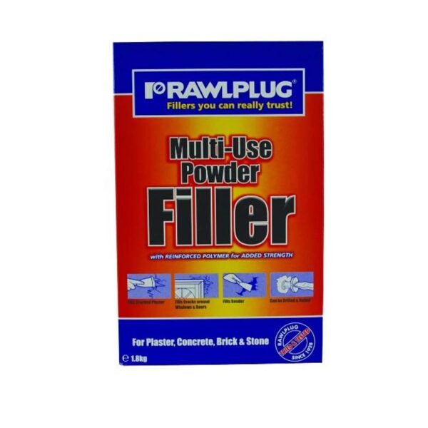 RAWLPLUG MULTI-USE POWDER FILLER 1.8KG