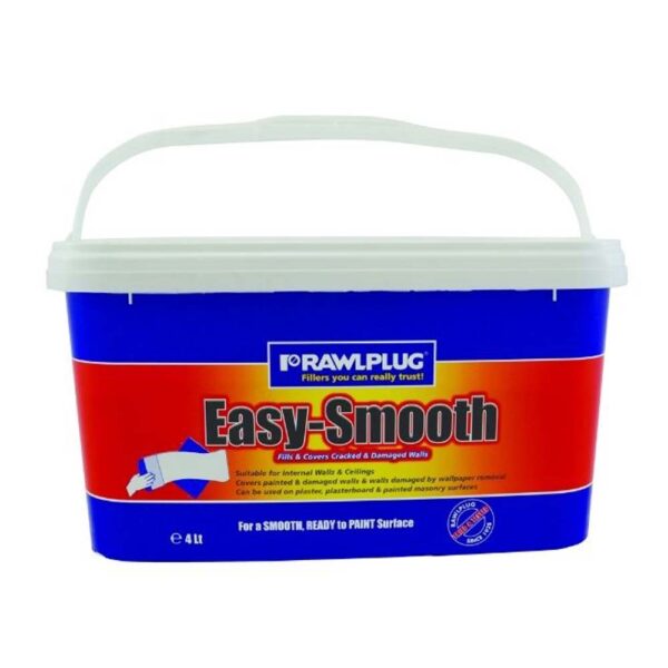 RAWLPLUG EASY SMOOTH FILLER 4KG