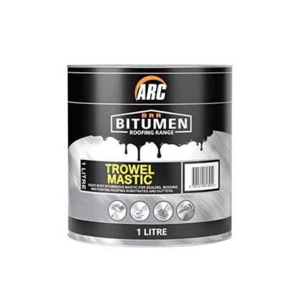 ARC TROWEL MASTIC 1LT