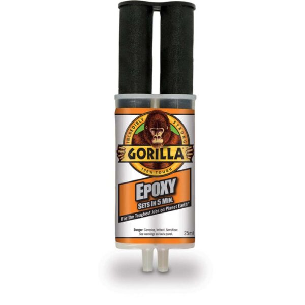 GORILLA EPOXY ADHESIVE 25ML