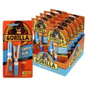 GORILLA SUPER GLUE 2 X 3B TWINPACK