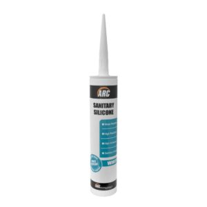 ARC BATH & SANITARY SEALANT WHITE 310ML