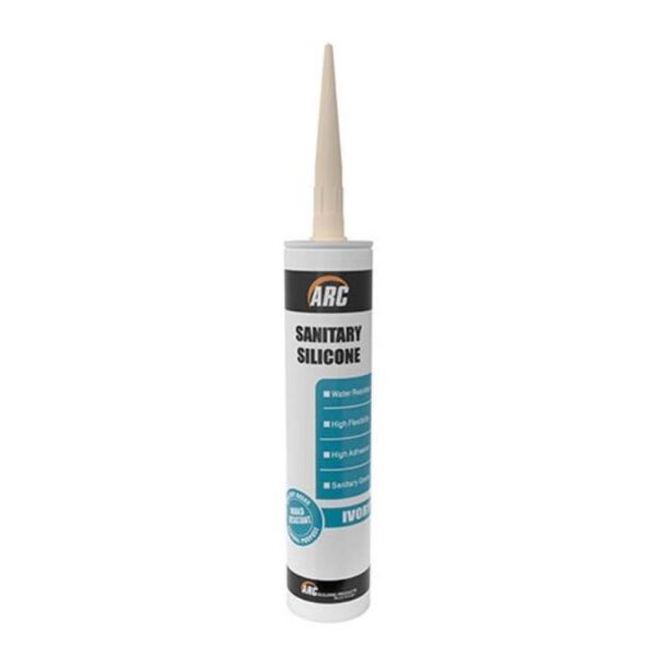 ARC BATH & SANITARY SEALANT IVORY 310ML