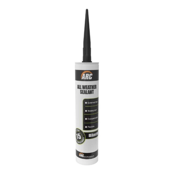 ARC ALL WEATHER SEALANT BLACK 310ML