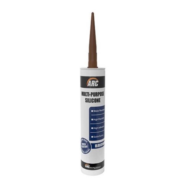 ARC MULTI PURPOSE SILICONE BROWN 300ML