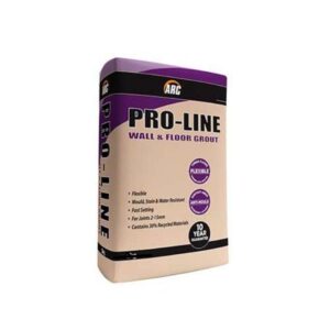 ARC PRO-LINE GROUT WHITE 2.5KG