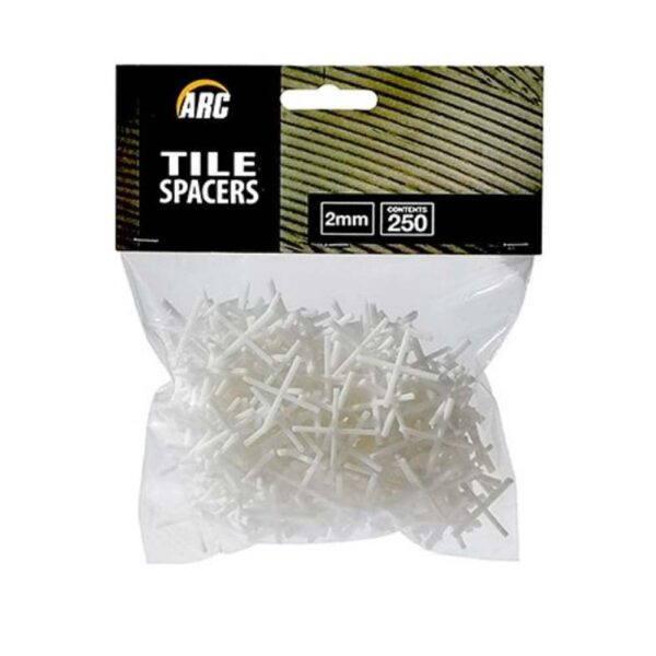 ARC TILE SPACER -2MM-(250/BAG)