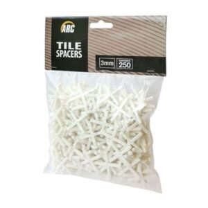 ARC TILE SPACERS-3MM-(250/BAG)