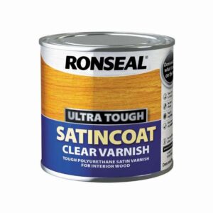 RONSEAL SATINCOAT CLEAR VARNISH 250ML