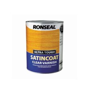 RONSEAL SATINCOAT CLEAR VARNISH 750ML