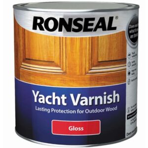 RONSEAL YACHT VARNISH GLOSS 500ML