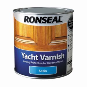 RONSEAL YACHT VARNISH SATIN 1 ltr
