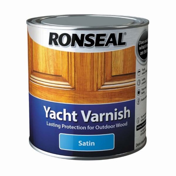 RONSEAL YACHT VARNISH SATIN 1 ltr