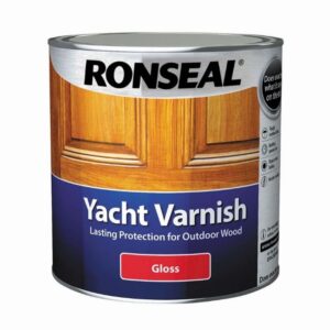 RONSEAL YACHT VARNISH GLOSS 2.5LTR