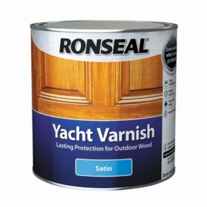 RONSEAL YACHT VARNISH SATIN 2.5LTR