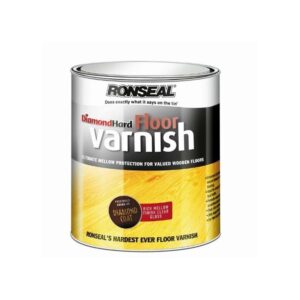 RONSEAL DIAMOND HARD FLOOR VARNISH CLEAR RICH MELLOW GLOSS 2.5LTR