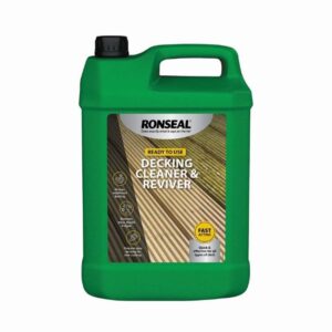 RONSEAL DECKING CLEANER AND REVIVER 5L