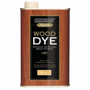RONSEAL COLRON REFINED WOOD DYE ENGLISH LIGHT OAK 250ML