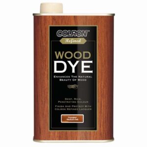 RONSEAL COLRON REFINED WOOD DYE GEORGIAN MEDIUM OAK 250ML