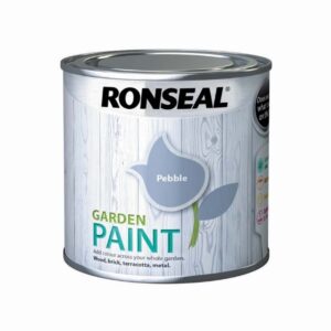 RONSEAL GARDEN PAINT PEBBLE 250ML