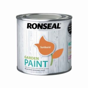 RONSEAL GARDEN PAINT SUNBURST 250ML