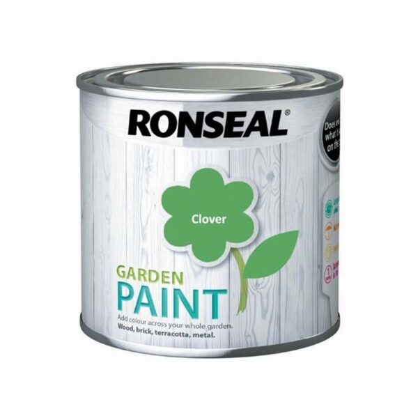RONSEAL GARDEN PAINT CLOVER 250ML