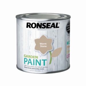 RONSEAL GARDEN PAINT WARM STONE 250ML