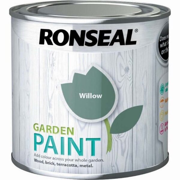 RONSEAL GARDEN PAINT WILLOW 250ML
