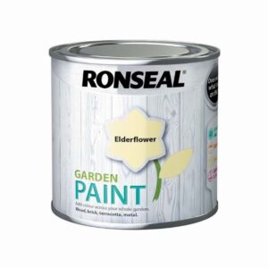 RONSEAL GARDEN PAINT ELDERFLOWER 250ML