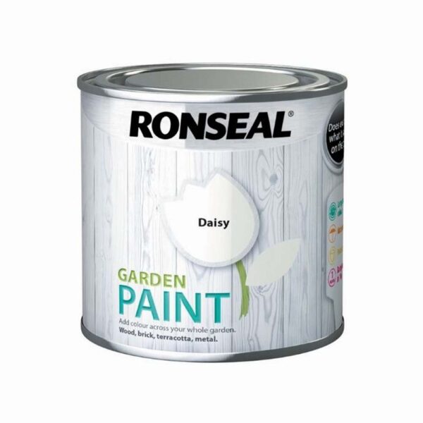 RONSEAL GARDEN PAINT DAISY 250ML