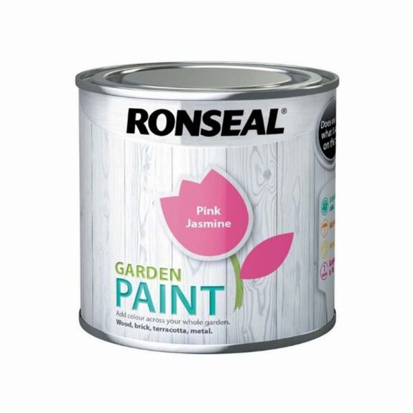 RONSEAL GARDEN PAINT PINK JASMINE 250ML