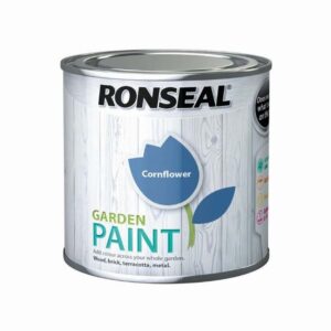 RONSEAL GARDEN PAINT CORNFLOWER 250ML